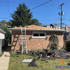 Anchor-Point-Roofing-Malarkey-Vista-AR-Shingle-Replacement-in-Natural-Wood-for-Garage-and-Main-Roof 3